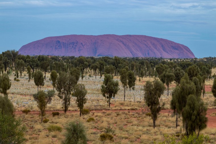 Uluru Sunset